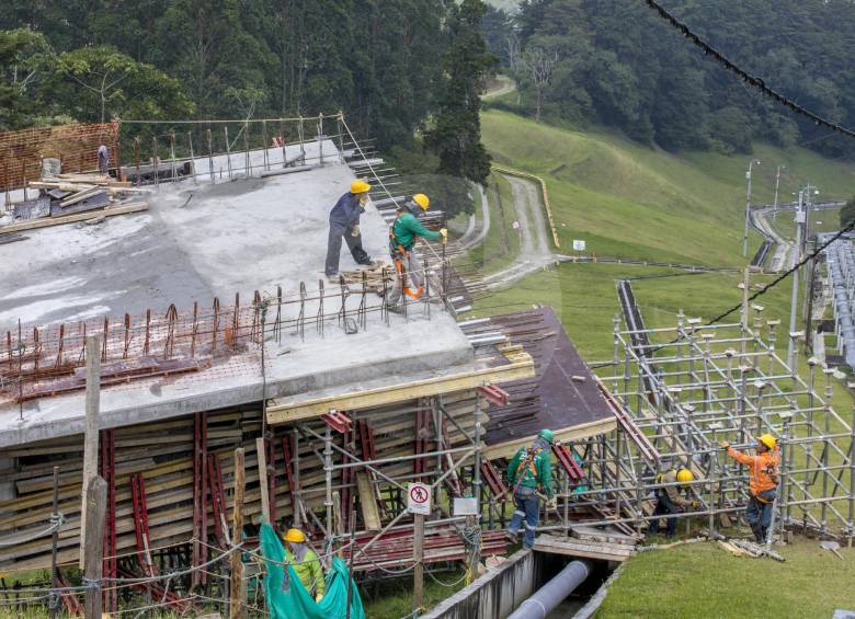 La vía que promete conectar en 15 minutos Envigado y Las Palmas