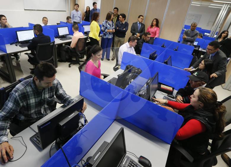1.600 estudiantes han ingresado al programa la U en Mi Barrio en el ITM. Actualmente, hay vigentes 786. FOTO Julio César Herrera