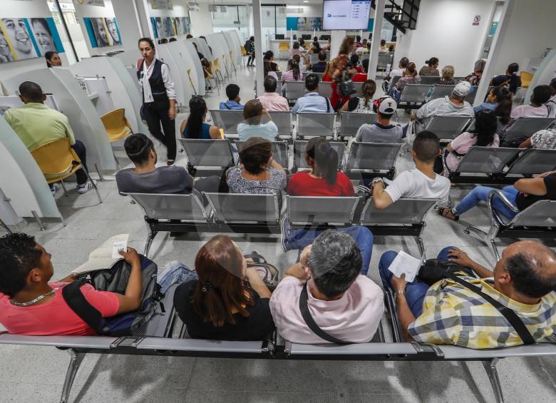 Medimás sigue en estado crítico y sin garantizar la atención de sus 3,5 millones de afiliados. FOTO ARCHIVO EL COLOMBIANO