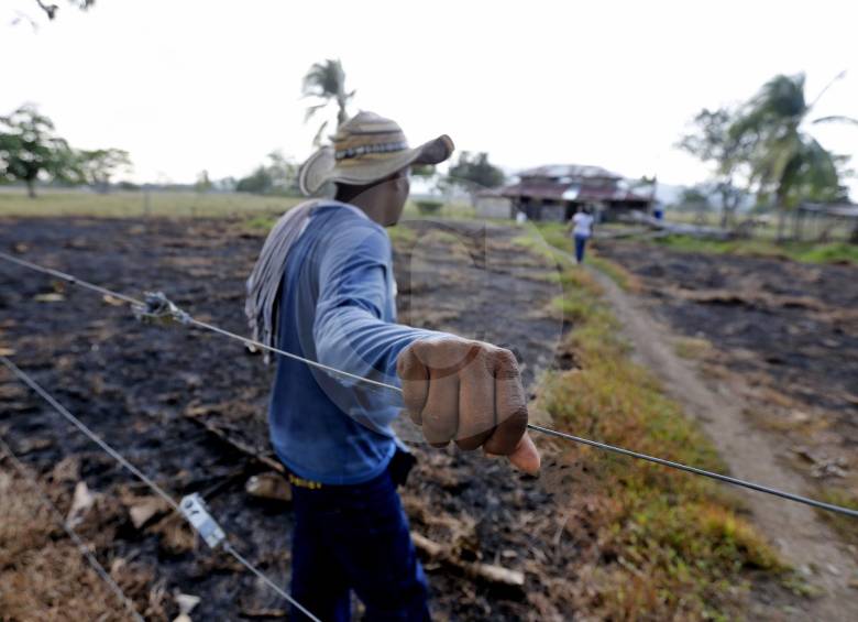 En Urabá, Magdalena Medio, Cauca, Santander y el sur de Cesar hay quejas de varios pobladores por el proceso de restitución de tierras. FOTO Juan Antonio Sánchez.