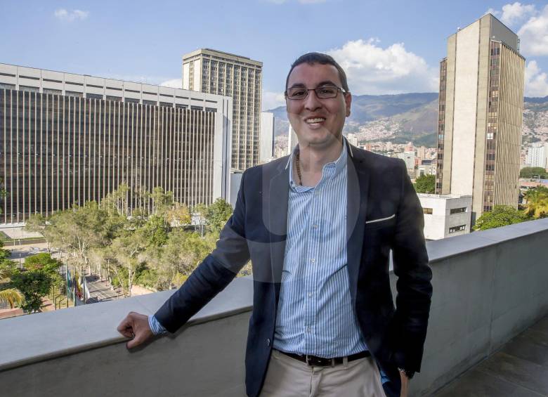El director del Amva, Juan David Palacio, dijo en marzo que tenía algunas personas en mente para los cargos, pero que ellos le dijeron que no querían estar en lo público. FOTO juan antonio sánchez