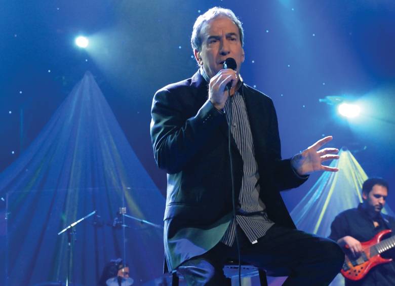 José Luis Perales alabó el trabajo de Bob Dylan. FOTO Cortesía