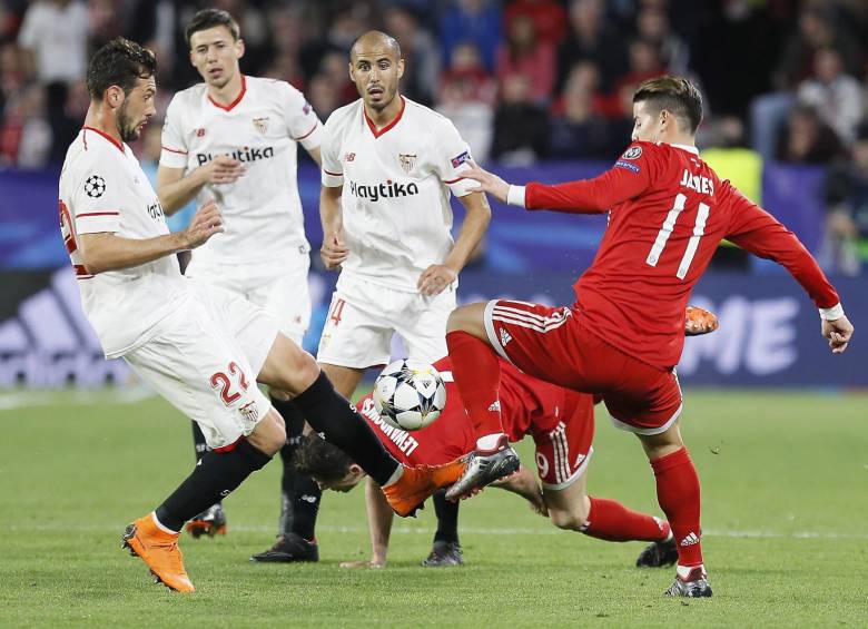 James Rodríguez volvió a ser clave para que su equipo lograra un nuevo triunfo. FOTO: EFE