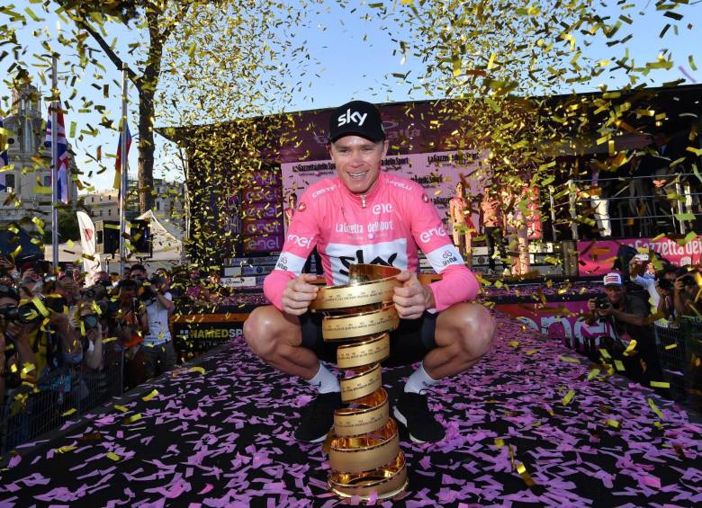 Chris Froome. FOTO EFE