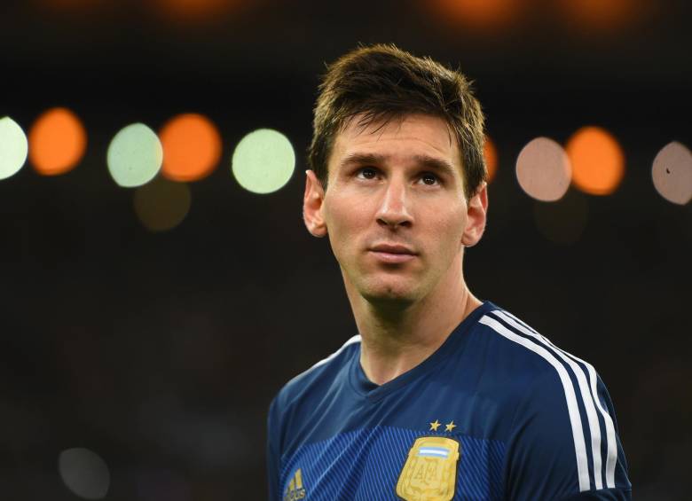 La Pulga fue premiado como el jugador de Brasil 2014, galardón que generó polémica a nievel mundial. FOTO AFP