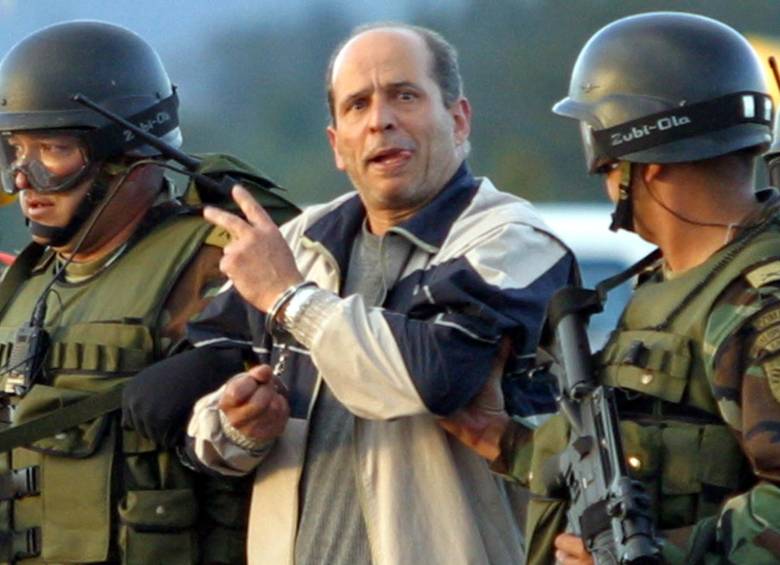Alias “Simón Trinidad” es el extraditado más representativo de las Farc. Paga la máxima pena de 60 años en prisión. FOTO archivo