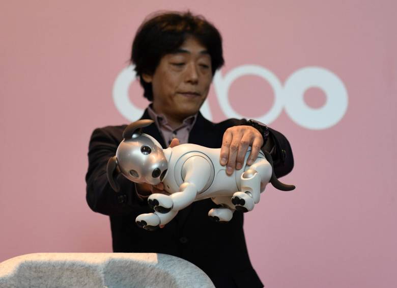 Aibo, la mascota inteligente de Sony