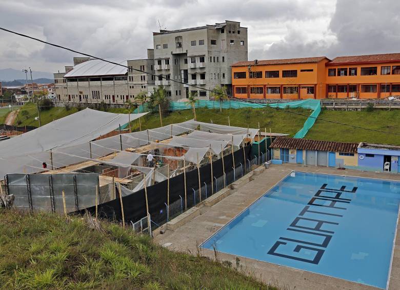 Guatapé construye su deporte