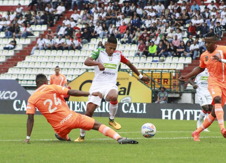 Envigado suma solo dos puntos en el torneo. Otro desafío se le viene, el líder Equidad, el próximo lunes. FOTO COLPRENSA