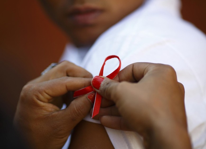 El número de muertes por sida ha bajado un 26 por ciento en los últimos cinco años gracias a que 17 millones de personas de todo el mundo reciben tratamiento antirretroviral. FOTO REUTERS