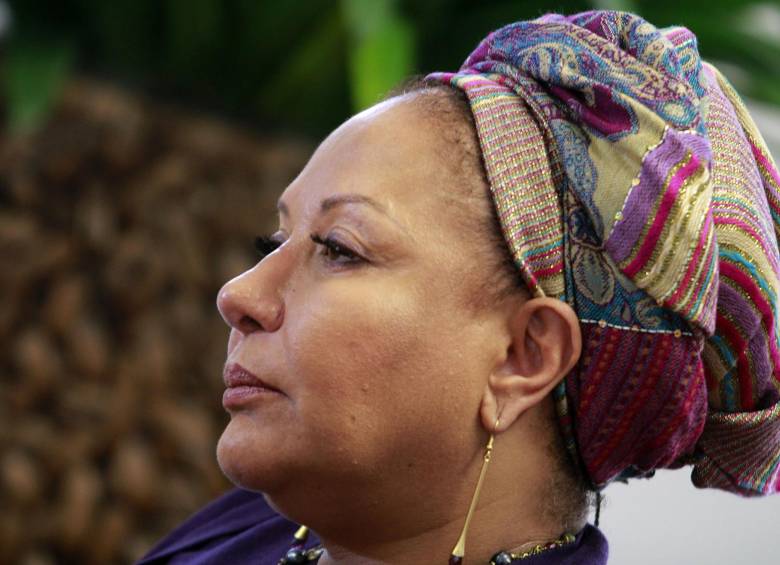 Exsenadora Piedad Córdoba. FOTO Colprensa