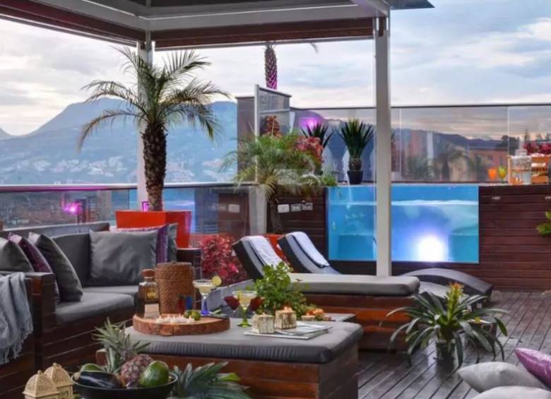 Los alojamientos más lujosos de Airbnb en Medellín