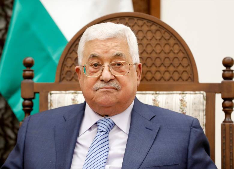 Mahmud Abbas. FOTO REUTERS