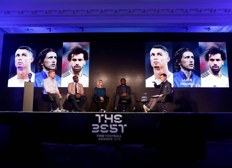 Lionel Messi es la sorpresa por estar por fuera de los finalistas a The Best. FOTO REUTERS