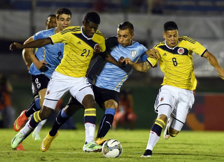 La Selección Colombia se clasificó a su novena Copa del Mundo de esta categoría, la cual se disputará en Nueva Zelanda, en junio del año en curso. FOTO AP