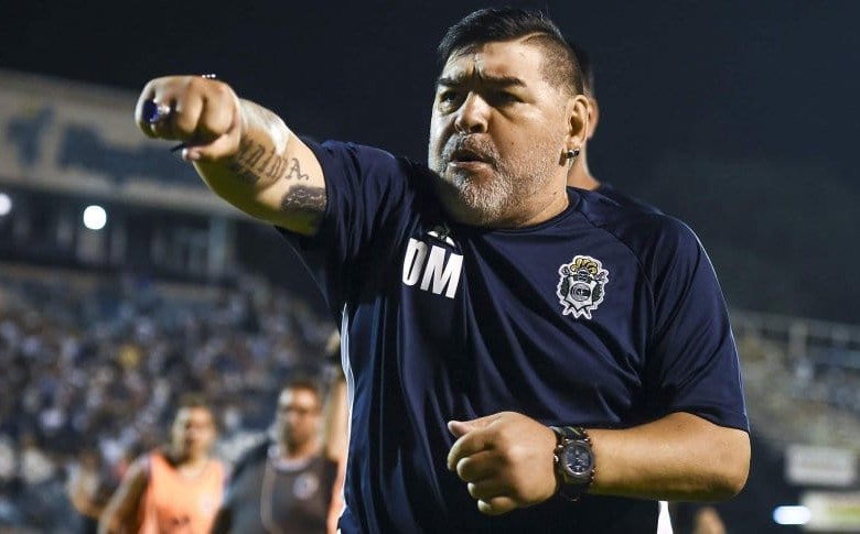 Diego Maradona. Cortesía T&C Sports