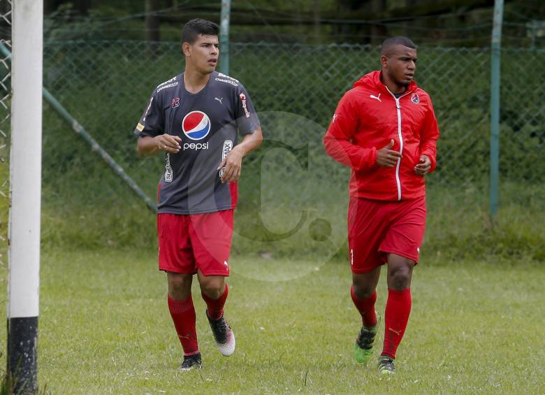 Durante el año y medio que lleva con el DIM, el delantero antioqueño suma 61 partidos jugados. FOTO Archivo Juan Antonio Sánchez Ocampo