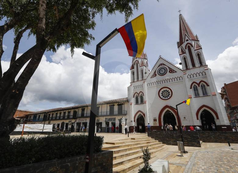 Municipio de La Ceja, en el Oriente antioqueño. FOTO MANUEL SALDARRIAGA
