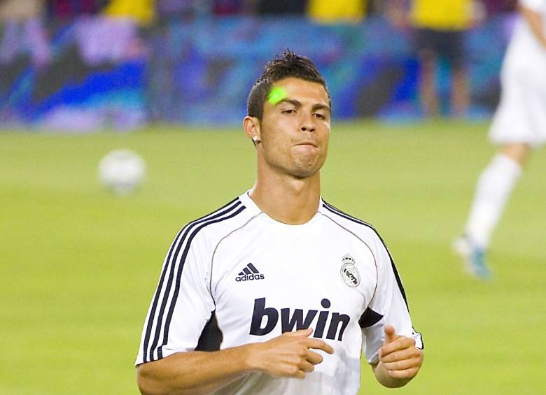 Cristiano y Messi son quienes más reciben rayos láser. FOTO AFP