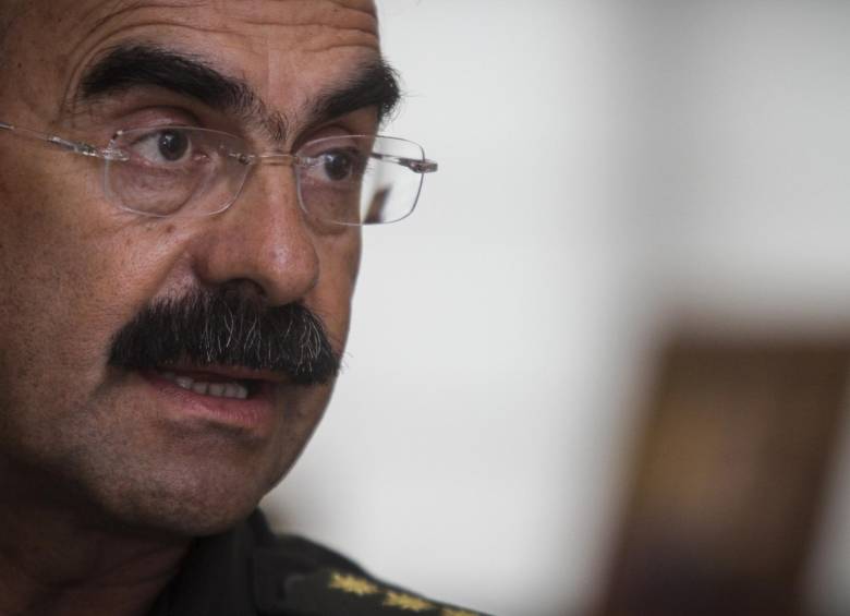 El general Palomino propone que el ingreso se dé entre las 6:00 y las 9:00 de la mañana. FOTO COLPRENSA. 