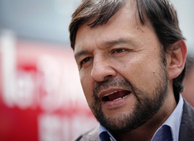 Juan Pablo Bocarejo, secretario de movilidad de Bogotá destituido. FOTO: COLPRENSA 