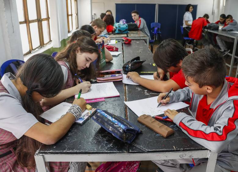 Estos resultados son parte de la Encuesta Global a los Padres realizada por la Fundación Varkey. FOTO robinson sáenz