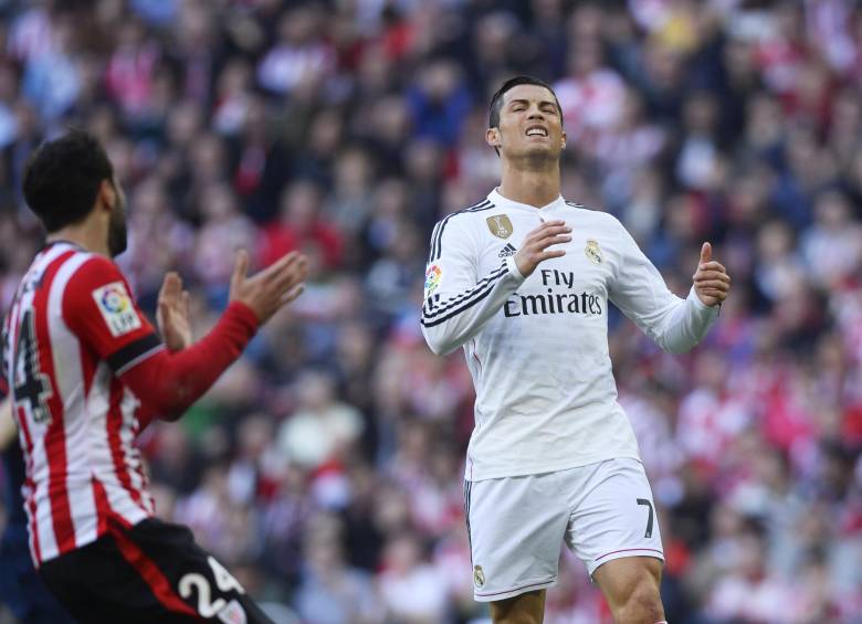 Cristiano Ronaldo sigue sin recuperar su mejor nivel en lo que va del 2015. FOTO REUTERS