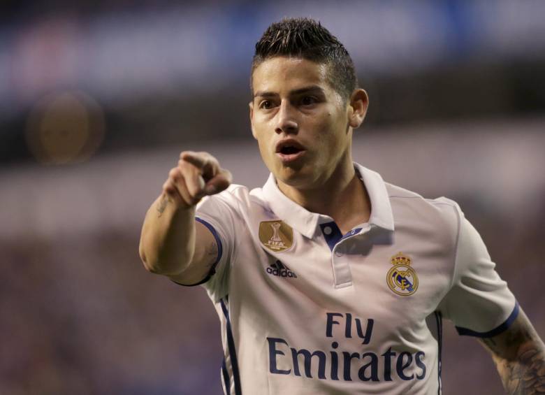 De quedarse en el Real Madrid, el colombiano tendría el número 16 en su dorsal. FOTO REUTERS