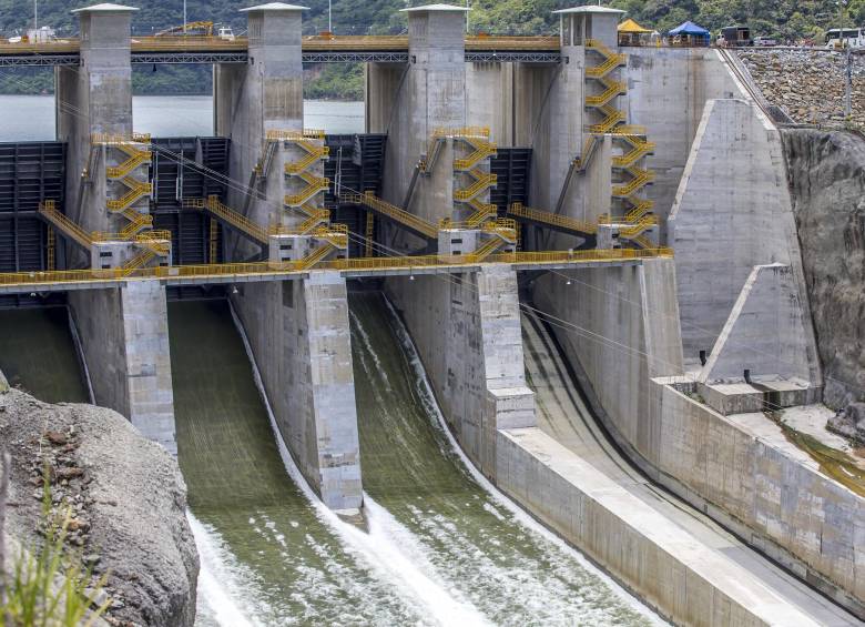 El proyecto Hidroituango se construye en el norte de Antioquia. Cubriría 17 % de la demanda energética nacional. FOTO: JUAN ANTONIO SÁNCHEZ