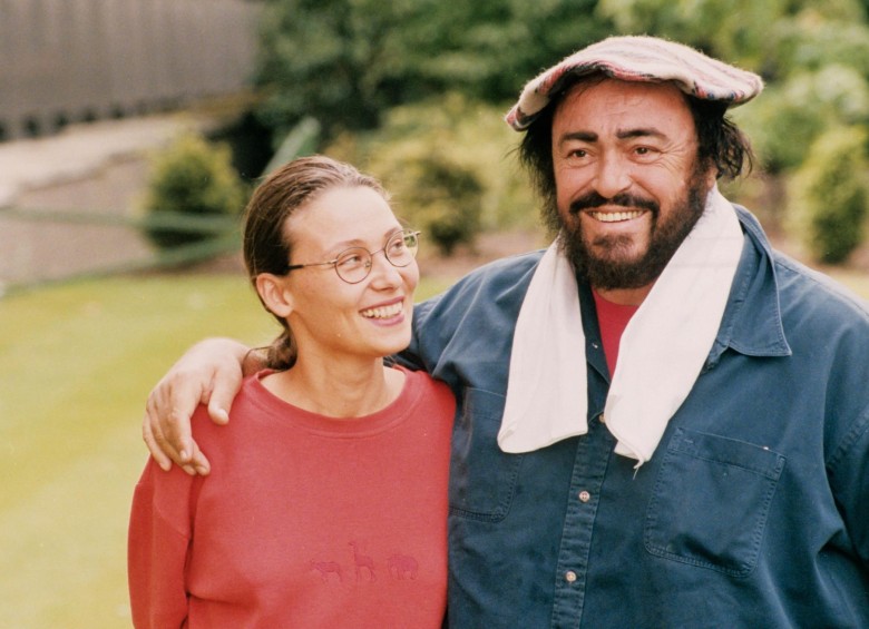 Nicoletta Mantovani y Luciano Pavarotti se casaron en 1996 y en 2003 tuvieron mellizos: Riccardo (fallecido) y Alice. FOTO cortesía