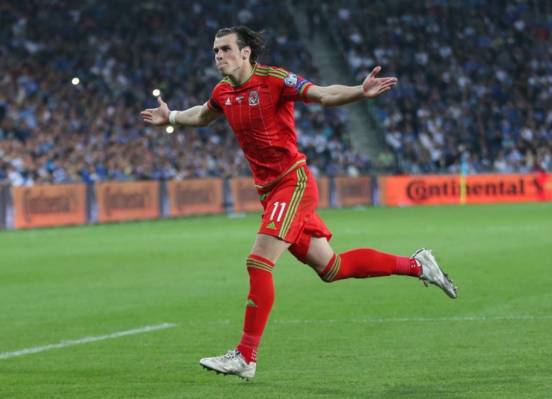 Gareth Bale fue la gran figura de Gales. FOTO REUTERS