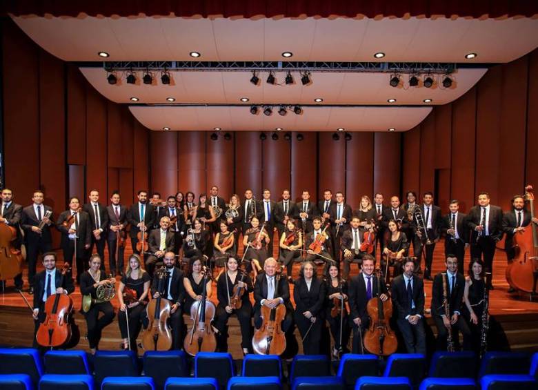 Concierto de Temporada de la Orquesta Sinfónica de Eafit. Foto: Cortesía.
