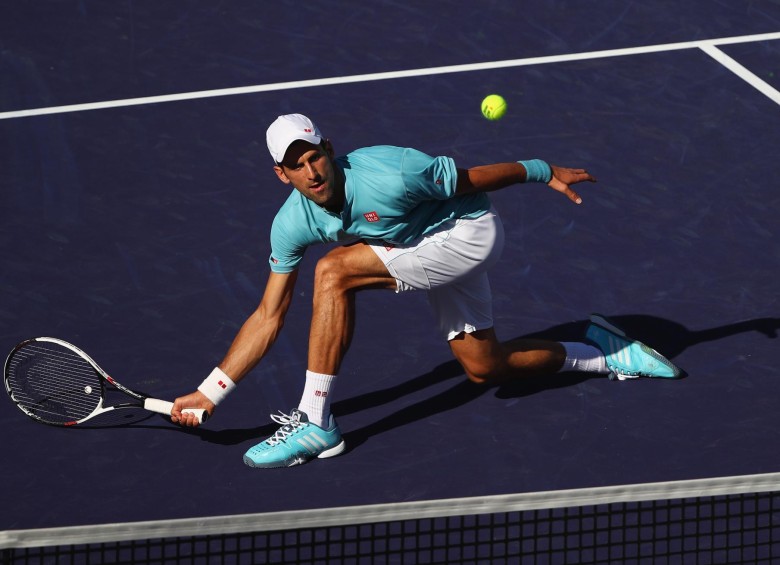 Novak Djokovic disputará el US Open, pero antes estará en el Masters 1000 de Cincinnati. FOTO AFP