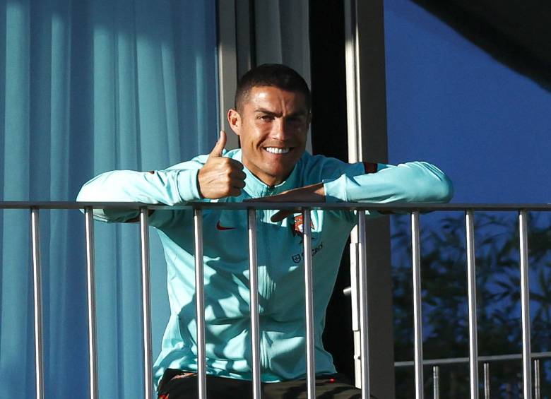 Cristiano Ronaldo, futbolista portugués. FOTO EFE