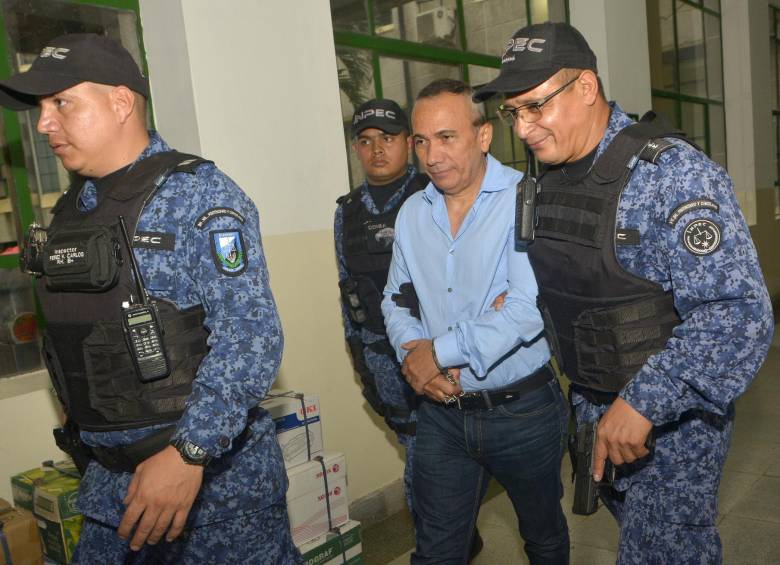 Marcos Figueroa, alias Marquitos. FOTO Colprensa