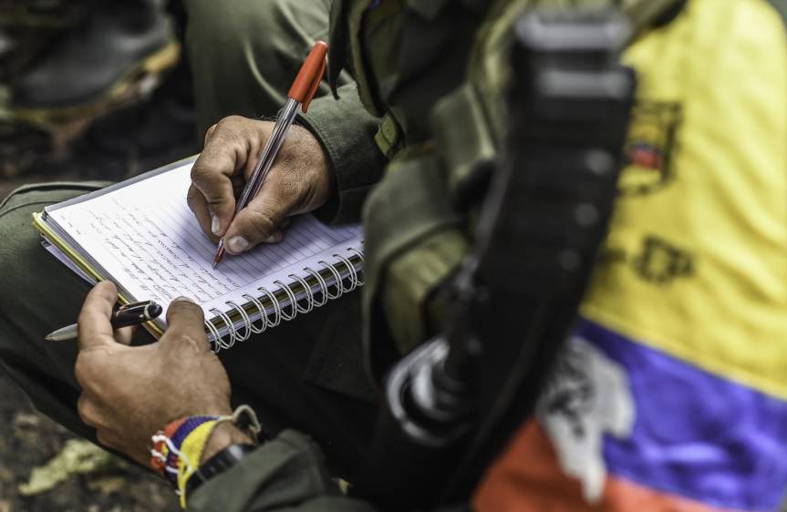 La disidencia de las Farc, un fantasma que acecha el proceso de paz