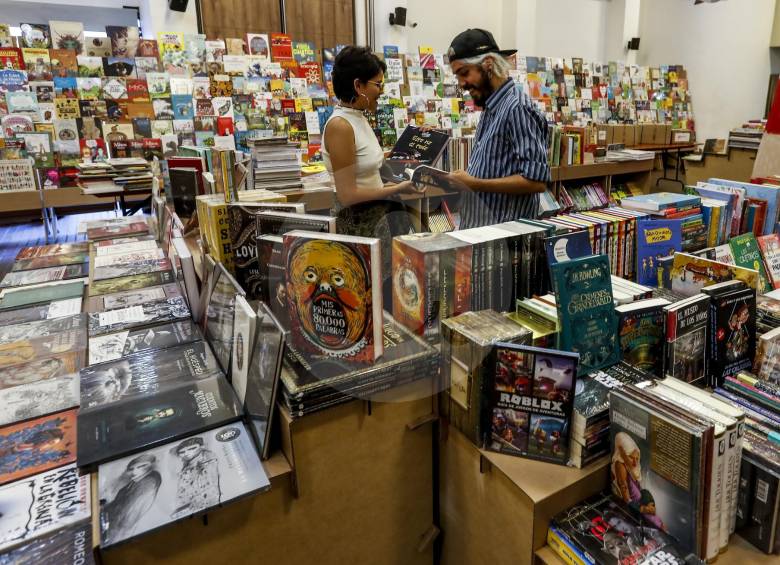 400 invitados de 18 países, 195 lanzamientos de libros y 106 espacios para expositores tuvo esta fiesta. FOTO jaime pérez