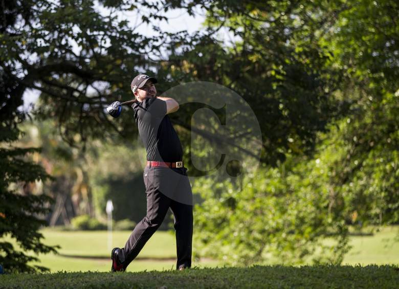 Daniel Zuluaga, 24 años, líder en El Rodeo. FOTO jaime pérez