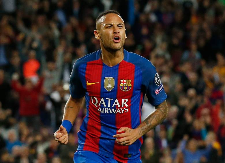 Neymar completó 91 goles en 150 partidos con el club catalán. FOTO Reuters