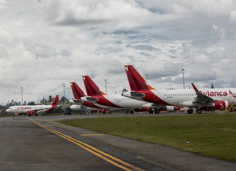 Por orden de la Superintendencia de Transporte, Avianca rectificó su publicidad sobre próximos vuelos. Foto Camilo Suárez