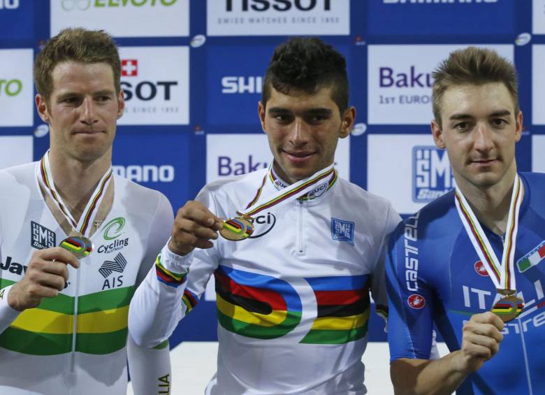 El colombiano Fernando Gaviria Rendón se quedó con la medalla de oro. FOTO AP