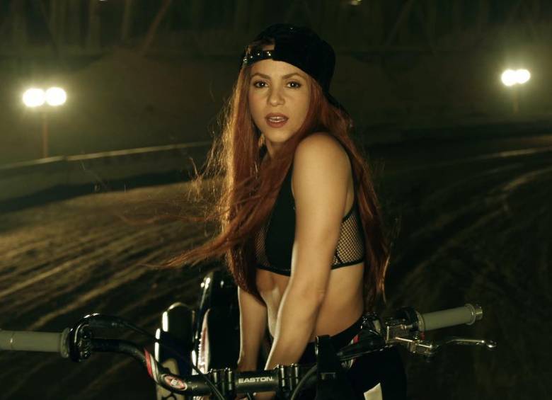 Shakira en su video Perro Fiel. FOTO: @Shakira