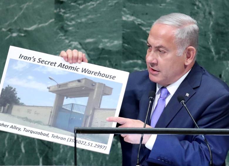 El presunto “depósito atómico secreto” de Irán, según Israel