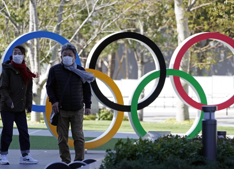 La incertidumbre sobre la disputa de los Juegos Olímpicos en Tokio y la sensación de que la preparación de años se puede perder, genera estrés y frustración entre los deportistas. FOTO EFE
