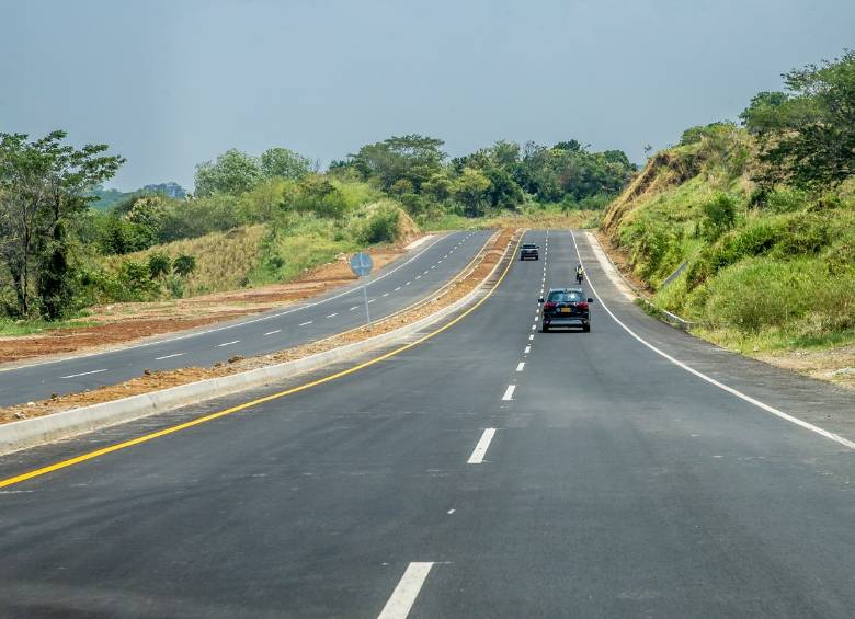 Conexión Pacífico 2 es una de las carreteras antioqueñas que se entregará en 2021. Foto. Juan Antonio Sánchez