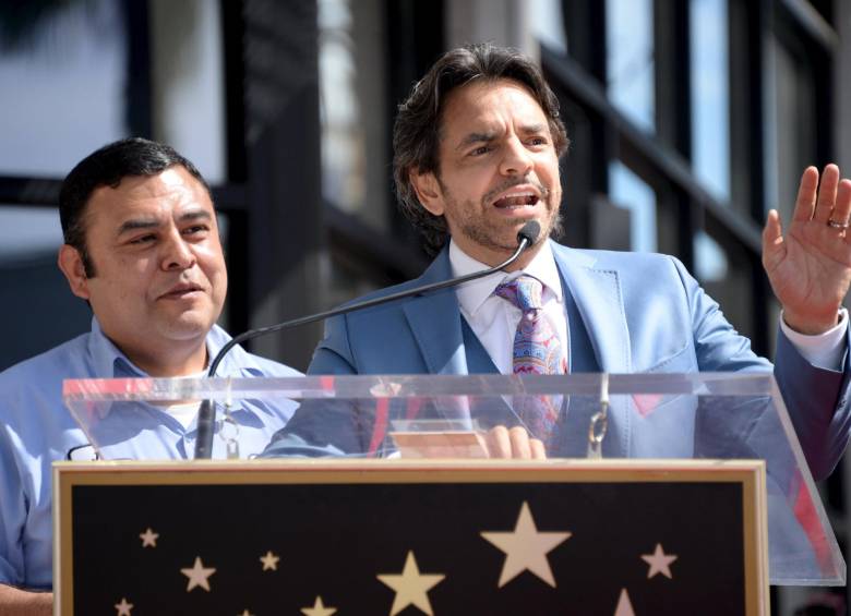 Derbez relató sus historias al público. FOTO Reuters