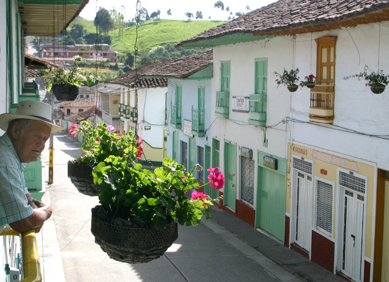 Caramanta, Antioquia.