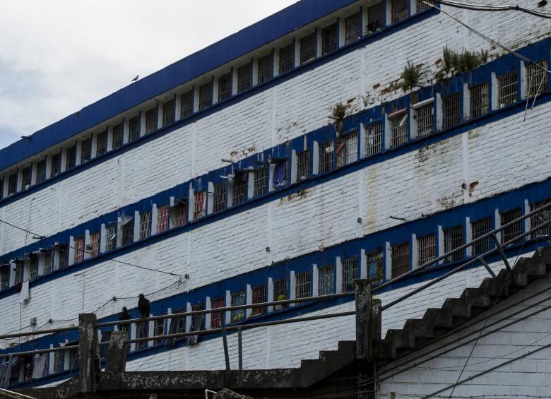 Carcel Bellavista. FOTO JAIME PÉREZ