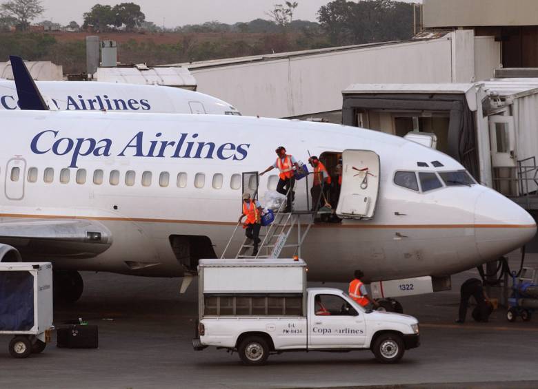 Copa Airlines encabeza el listado de aerolíneas más puntuales de Colombia. FOTO ARCHIVO AP