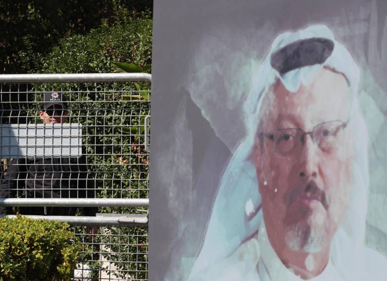 Yamal Khashogg fue asesinado el 2 de octubre de 2018 en el consulado saudí de Estambul. FOTO: EFE